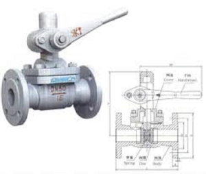 Van bi xả đáy Tung Lung DN200