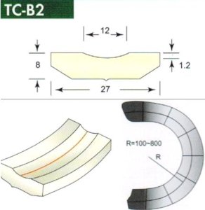 Sứ lót hàn giáp mối TC-B2