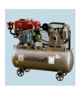 Máy nén khí chạy bằng dầu Diesel Pegasus TM-W-1.0/8-500L (10 HP)