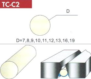 Sứ lót tròn TC-C2