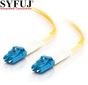 SYFUJ Optical Patch cord  LC/APC-LC/APC Single mode 3.0mm Duplex 3m (SB4-ALLS3-03DL)