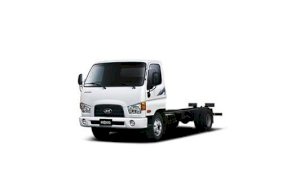 Xe tải Hyundai HD65 2.5T Xát xi tải Nhập khẩu