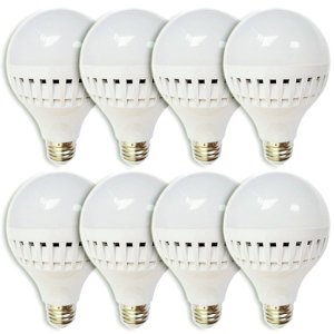Bộ 8 bóng LED tiết kiệm điện 12W Phú Thịnh Hưng (Vàng)