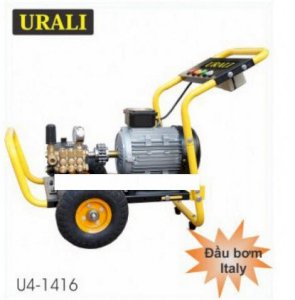 Máy rửa xe áp lực cao URALI 4kw U4-1416