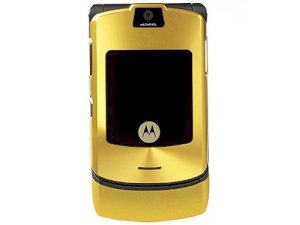 Motorola V3i Gold