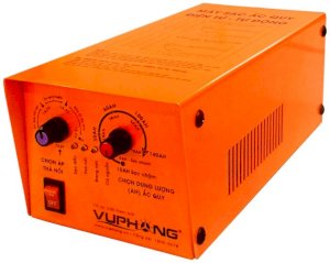 Máy nạp ác quy điện tử Vũ Phong 5AH-140AH