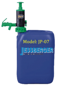 Bơm tay hóa chất JESSBERGER JP-07 (Xanh lá cây)