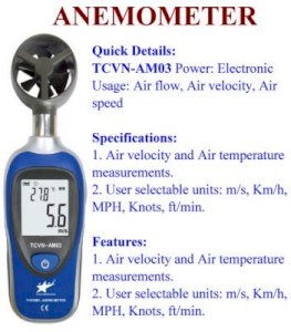Máy đo tốc độ gió TCVN-AM03