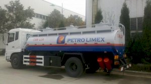 Xe Xitéc xăng dầu 11 khối DFVP003