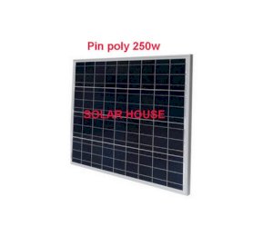 Pin năng lượng mặt trời Poly 250W