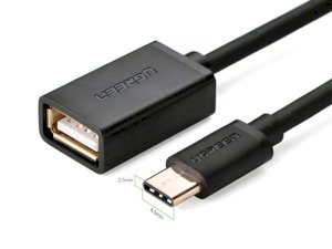 Cáp USB 3.1 Type C to USB 2.0 OTG Ugreen 30175 15cm