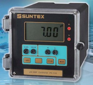 Máy đo pH online Suntex PC-310