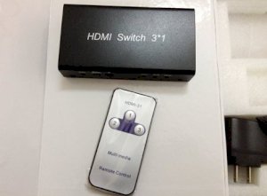Bộ chia Switch HDMI 5 sang 1