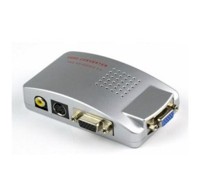 VGA to AV(PC to TV) Converter  (Scaler)