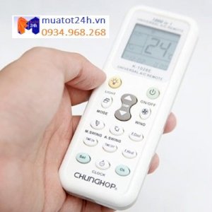 Vật tư ngành lạnh Remote máy lạnh đa năng K 1208E