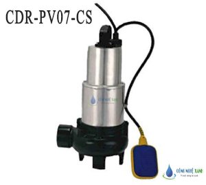 Máy bơm trục đứng chìm Cri CDR-PV07-CS