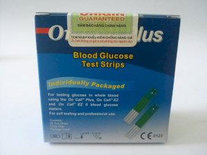 Que thử đường huyết On-Call-Plus