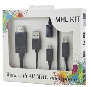 Cáp MHL Kit Micro USB to HDMI (1.8m)