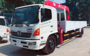 XE TẢI 9,4 TẤN HINO JPSL GẮN CẨU UNIC