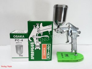 Bộ súng phun sơn dầu PU OSaka F75-G