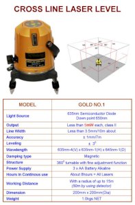 Máy quét tia laser TCVN Gold No.1