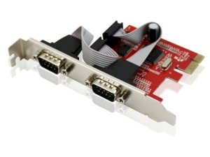 Card PCI-E to RS232 2Port Unitek Y-7504 (dùng cho miniPC)