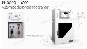 Máy phân tích Axit Photpho tự động Humas PHOSPO L4000