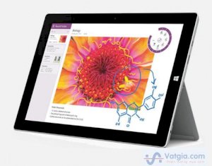 Microsoft Surface 3 (Intel Atom x7-Z8700 1.6GHz, 2GB RAM, 64GB SSD, 10.8 inch, Windows 8.1)