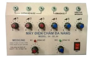 Máy châm cứu đa năng Electronic acupuncture 04- 05 JH