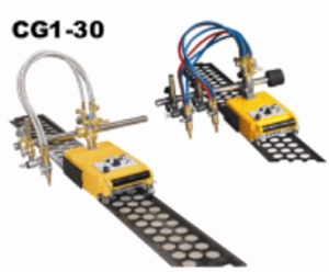 Máy cắt rùa 2 mỏ cắt dùng khí ga Lincomm CG1-30II