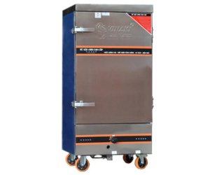 Tủ nấu cơm gas điện 6 khay Vinaki GD6K