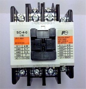 Contactor Fuji SC-4-0
