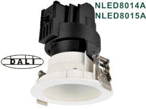 Đèn Led chiếu điểm NVC NLED8014A 15W/3000K