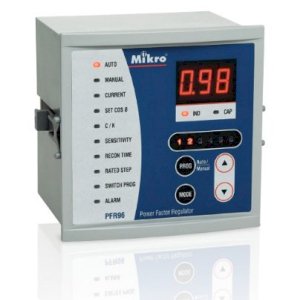 Rơ le điều khiển hệ số công suất Mikro PFR96-220-50