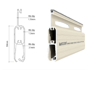 Cửa cuốn BOODOOR 986