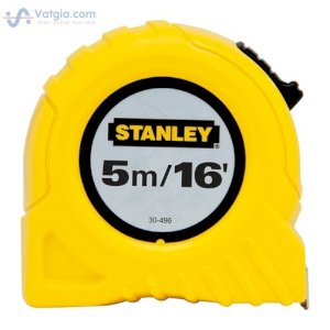 Thước cuộn vỏ nhựa cường lực 5m/16ft Stanley 30-496N