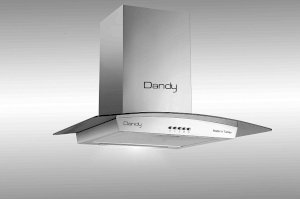 Máy hút mùi Dandy Como 90 Inox