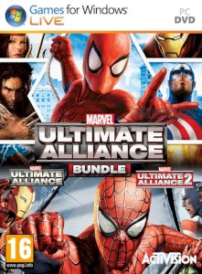Phần mềm game Marvel: Ultimate Alliance Bundle (PC)