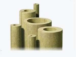 Bông cách nhiệt rockwool ống Isoking mineral wool pipe 325mm