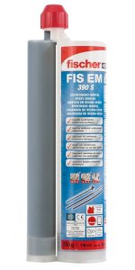 Hóa chất cấy thép Fischer FIS EM 390 S