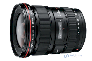 Lens Canon EF 17-40mm F4 L USM