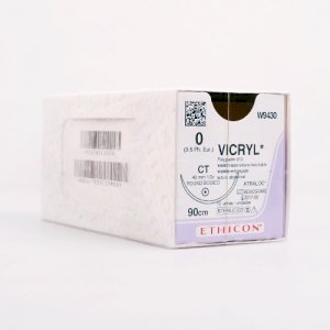 Chỉ phẫu thuật Vicryl số 0 W9430