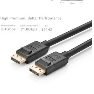 Cáp Displayport to Displayport 5M Ugreen 10213 (#2788)