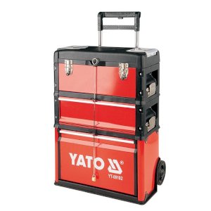 Vali đựng đồ nghề bằng sắt 3 ngăn Yato YT-09102