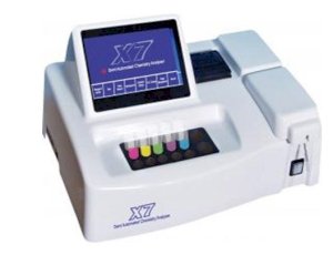 Máy xét nghiệm sinh hóa bán tự động Eba X7