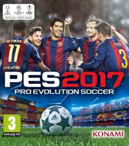 Phần mềm game PES 2017: Pro Evolution Soccer (PC)