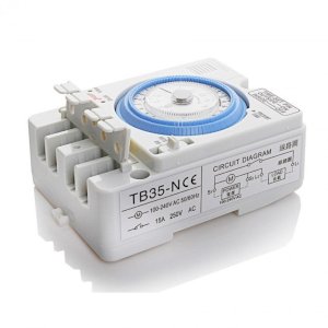 Timer 24h Camsco TB35-N