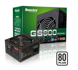 Nguồn Huntkey GAMER STAR 600 - GS600 600W