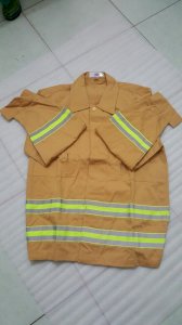 Quần áo chữa cháy thông tư 48 Tem Kiểm Định BCA