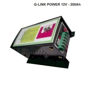 Bộ nạp ắc quy tự động 3 giai đoạn G-Link 12V/200Ah